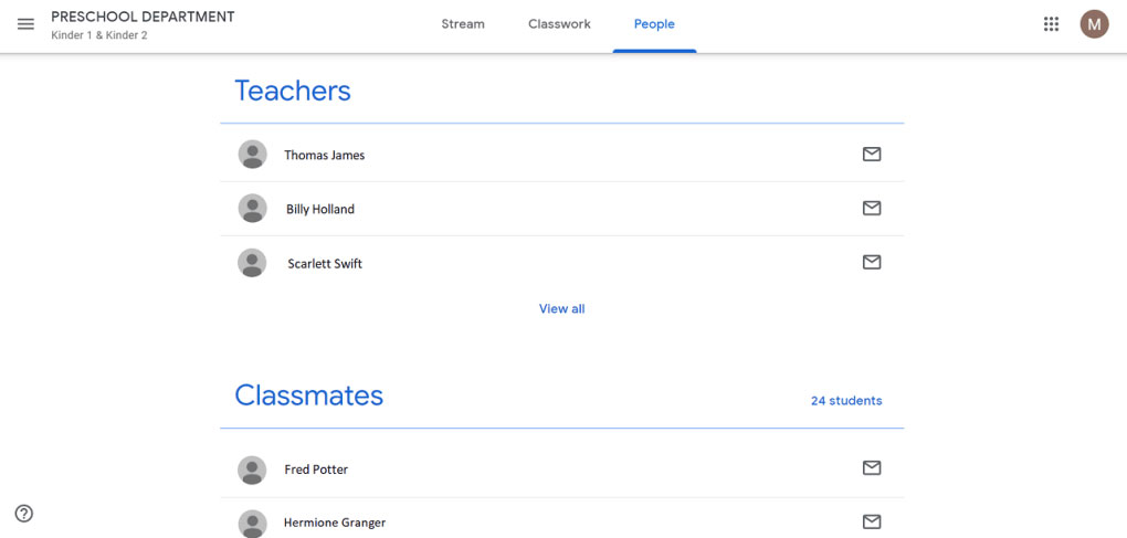 Google Classroom giúp việc giảng dạy trở nên hiệu quả