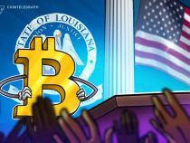 Bang Louisiana của Mỹ ghi nhận thành tựu của Bitcoin