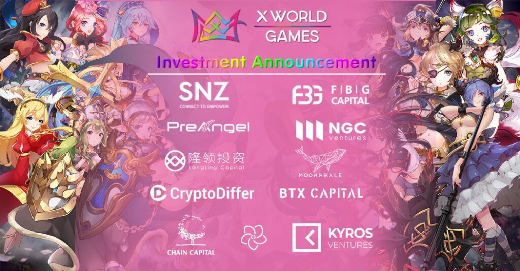 Nhà đầu tư dự án X World Games