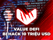 Value DeFi trên Binance Smart Chain bị hack 10 triệu USD vì lỗi copy-paste