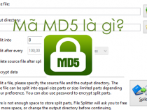 Mã MD5 là gì? Cách kiểm tra mã MD5 bằng phần mềm FFSJ