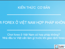 Chơi forex ở Việt Nam có hợp pháp không?