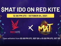 Cách tham gia IDO MyMasterWar (MAT) trên Red Kite