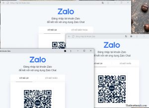 Bạn có thể đăng nhập nhiều tài khoản Zalo từ các ứng dụng vừa tạo này