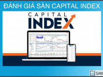 Đánh giá sàn Capital Index mới nhất