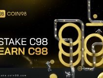 Coin98 mở staking, giá C98 liền phục hồi