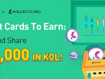 Kucoin phát động chiến dịch chia sẻ pool thưởng Kollect (KOL) trị giá 50.000 USD