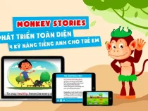 Monkey Stories trọn đời giá bao nhiêu, cách mua giảm giá 60%