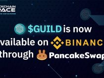 BlockchainSpace (GUILD) chính thức được niêm yết trên PancakeSwap
