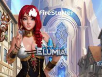 Tiến trình IMO Metaverse P2E Legends of Elumia (ELU) trên FireStarter