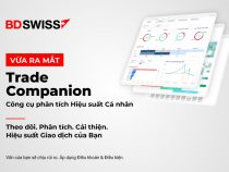 BDSwiss Ra mắt Công cụ Cố vấn Giao dịch – Trade Companion