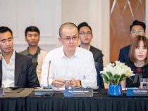 CEO Binance “âm thầm” đến Việt Nam