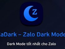 Tải ZaDark – Hỗ trợ bật Dark Mode cho Zalo Web và Zalo PC
