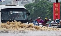 App tra cứu tuyến đường đang bị ngập lụt (Hà Nội, TP.HCM)