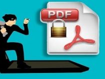 Phần mềm phá mật khẩu file PDF, bẻ khoá password PDF