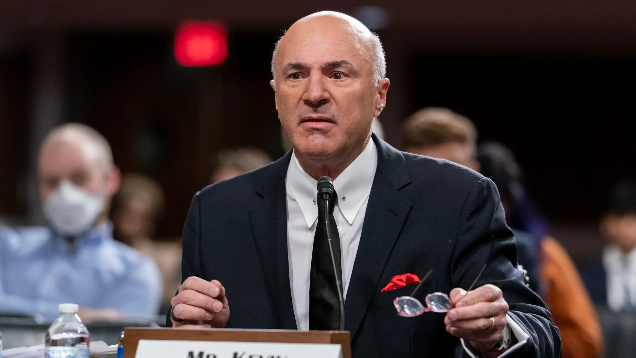 "Cá mập" Kevin O’Leary chỉ trích Binance cố tình tấn công FTX tại buổi điều trần của Thượng viện Mỹ