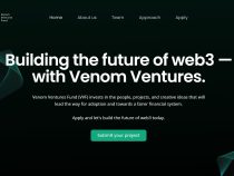 Venom Foundation cùng Iceberg Capital lập quỹ đầu tư Web3 trị giá 1 tỷ USD