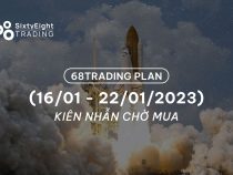 68 Trading Plan (16/01 – 22/01/2023) – Kiên nhẫn chờ mua