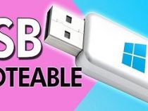 USB BOOT hỗ trợ máy tính đời mới