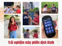 Review Máy Phiên Dịch Video Atalk Go và Atalk Plus Việt Nam
