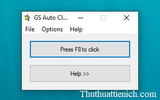 Tải GS Auto Clicker - Phần mềm tự động click chuột tốt nhất