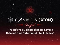 Cosmos (ATOM) là gì? Dự án blockchain Layer 1 theo mô hình “Internet of blockchains”
