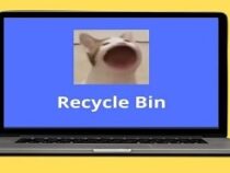 Cách đổi icon thùng rác máy tính thành con “mèo há mồm”