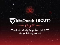 bitsCrunch (BCUT) – Dự án phân tích NFT được hỗ trợ bởi AI