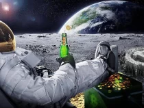 Sàn BitMEX gửi Bitcoin lên Mặt Trăng