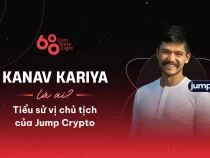Kanav Kariya là ai? Tiểu sử vị chủ tịch của Jump Crypto