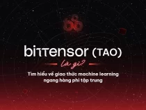 Bittensor (TAO) – Giao thức machine learning phi tập trung
