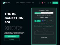 Mega Dice – Token GambleFi mới trên Solana thu hút hơn 300.000 đô la presale