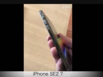 [Video] Xuất hiện iPhone SE 2 có thiết kế gần giống như iPhone X