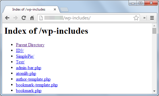 Hướng dẫn cách disable Directory Browsing trong WordPress  bằng HTACCESS